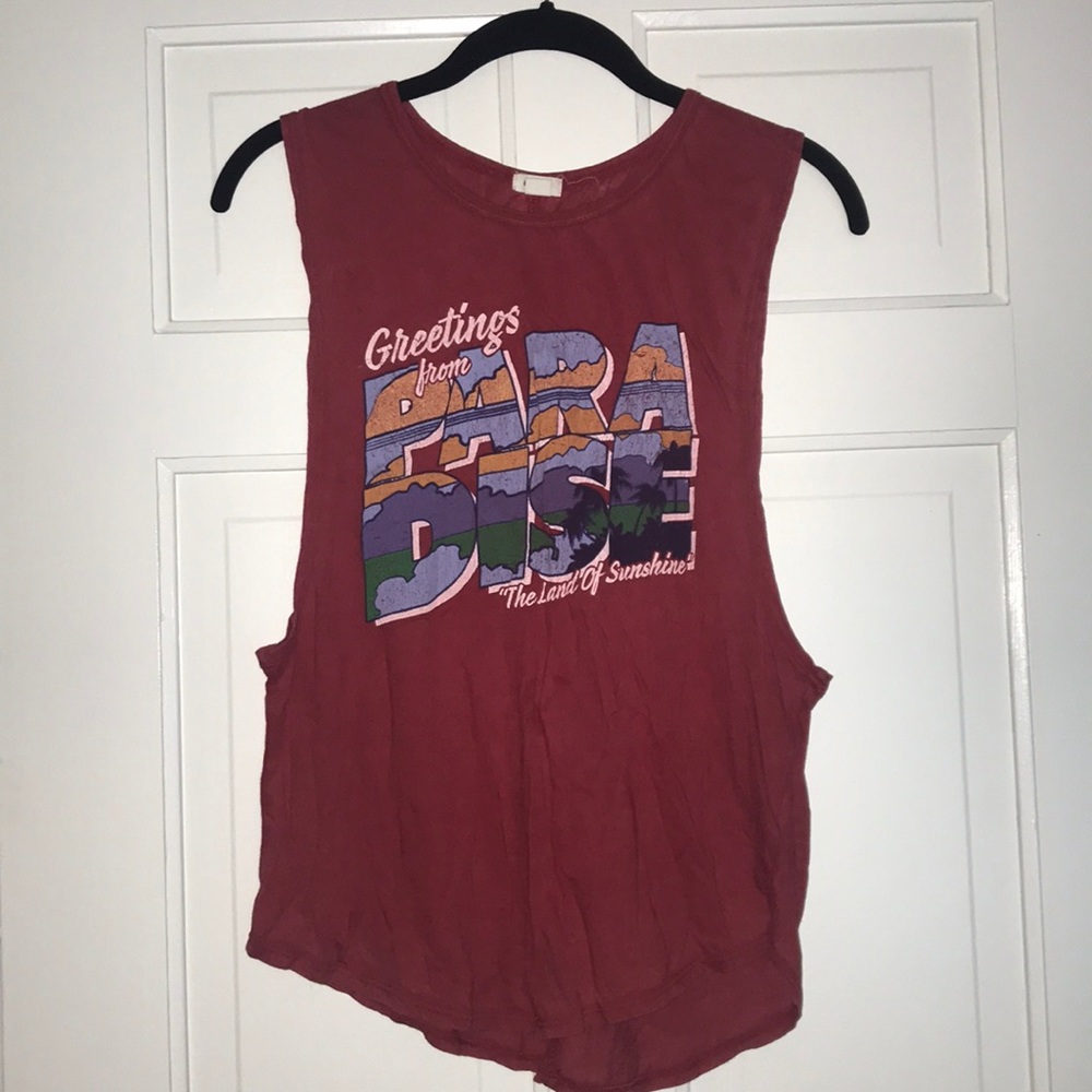Garage Tank Top
